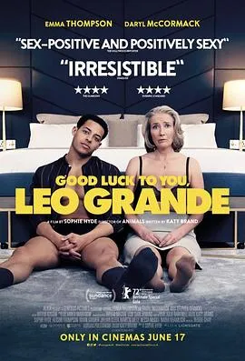 祝你好运，里奥·格兰德 Good Luck to You, Leo Grande[电影解说]在线观看