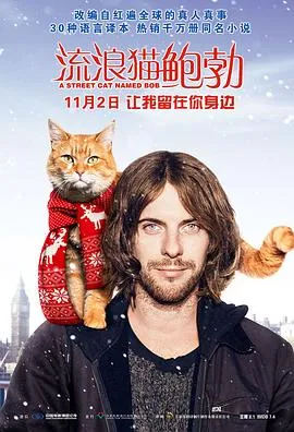 流浪猫鲍勃 A Street Cat Named Bob[电影解说]在线观看