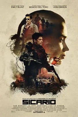 边境杀手 Sicario[电影解说]在线观看
