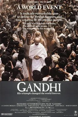 甘地传 Gandhi[电影解说]在线观看