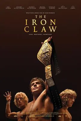 铁爪 The Iron Claw[预告片]在线观看
