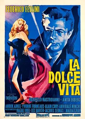 甜蜜的生活 La dolce vita[电影解说]在线观看