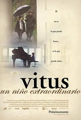 想飞的钢琴少年 Vitus[电影解说]在线观看