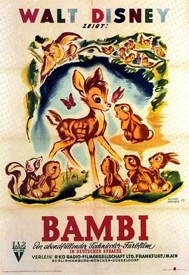 小鹿斑比 Bambi[电影解说]在线观看