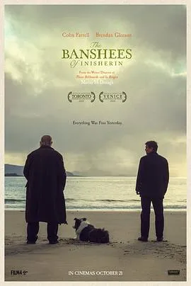 伊尼舍林的报丧女妖 The Banshees of Inisherin[电影解说]在线观看