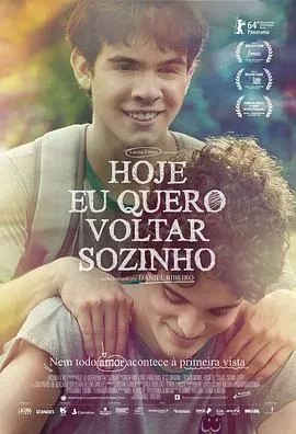 爱，简单 Hoje Eu Quero Voltar Sozinho[电影解说]在线观看