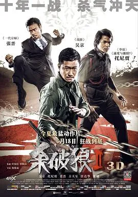 杀破狼2 殺破狼2[电影解说]在线观看