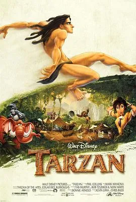泰山 Tarzan[电影解说]在线观看