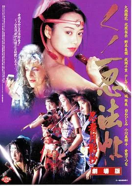 くノ一忍法帖 忍者月影抄在线观看