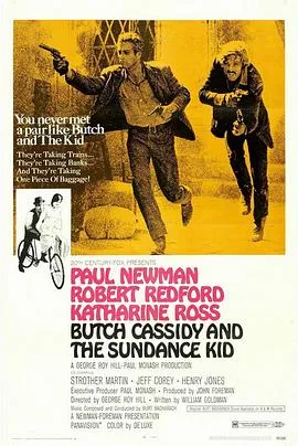 虎豹小霸王 Butch Cassidy and the Sundance Kid[电影解说]在线观看