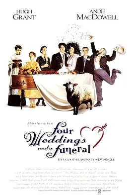 四个婚礼和一个葬礼 Four Weddings and a Funeral[电影解说]在线观看