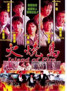 火烧岛[电影解说]