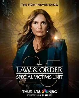 法律与秩序：特殊受害者 第二十五季 Law amp; Order Special Victims Unit Season 25
