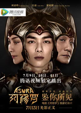 鉴你所见-阿修罗幕后纪实封面
