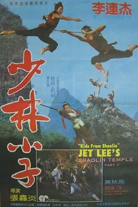 少林小子[电影解说]