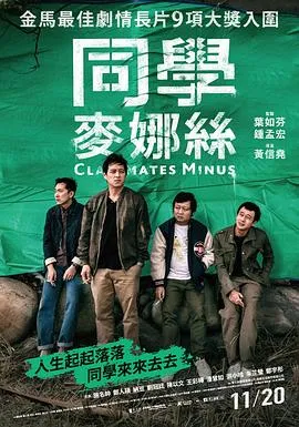 同学麦娜丝[电影解说]