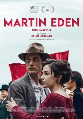 马丁·伊登 Martin Eden[电影解说]封面