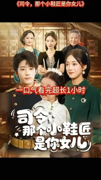 司令那个小鞋匠是你的女儿在线观看