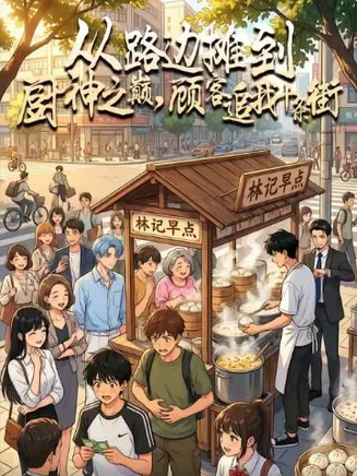 从路边摊到厨神之巅，顾客追我十条街在线观看
