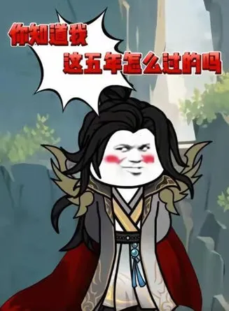 你知道我这五年怎么过的吗在线观看