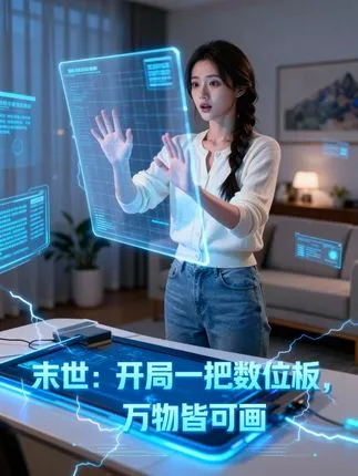 末世开局一把数位板，万物皆可画在线观看