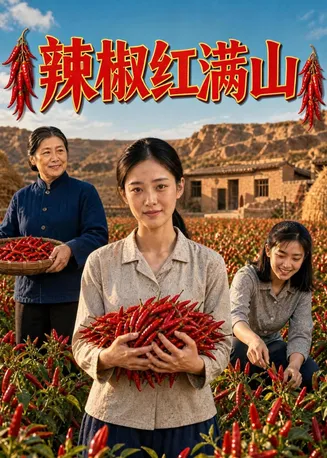 辣椒红满山