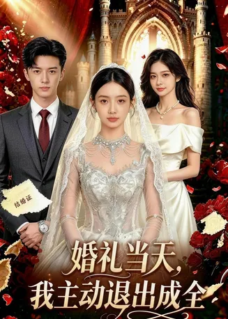婚礼当天，我主动退出成全