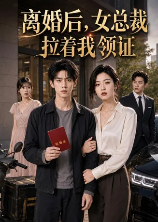 离婚后，女总裁拉着我领证在线观看
