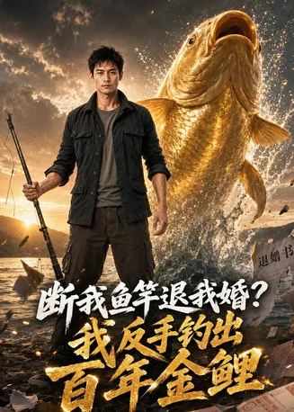 断我鱼竿退我婚？我反手钓出百年金鲤在线观看
