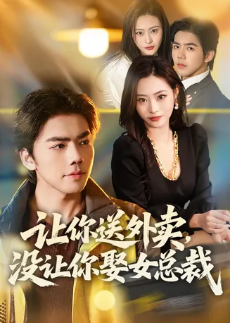 让你送外卖,没让你娶女总裁在线观看