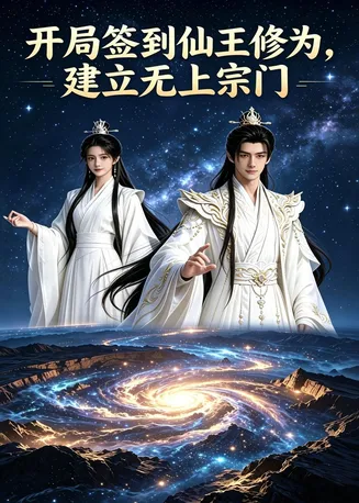 开局签到仙王修为,建立无上宗门(漫剧)在线观看