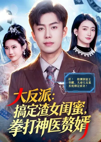大反派:搞定渣女闺蜜,拳打神医赘婿在线观看