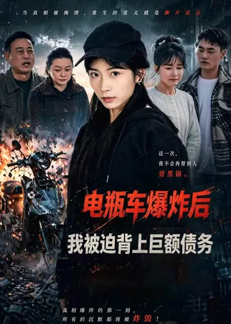 电瓶车爆炸后,我被迫背上巨额债务在线观看