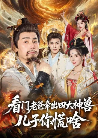 看门老爸牵出四大神兽儿子你慌啥在线观看