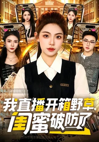 我直播开箱野草，闺蜜破防了在线观看