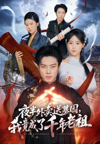 夜半外卖送墓园,我竟成了千年老祖在线观看