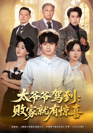 太爷爷驾到:败家就有惊喜在线观看