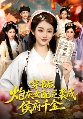 穿书后，炮灰女配逆袭成侯府千金在线观看