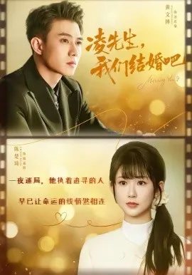 凌先生，我们结婚吧在线观看