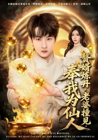 赘婿炼丹，老婆撞见，奉我为仙人在线观看