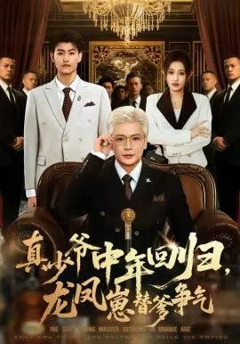 真少爷中年回归，龙凤崽替爹争气在线观看