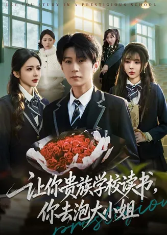 让你贵族学校读书，你去泡大小姐在线观看