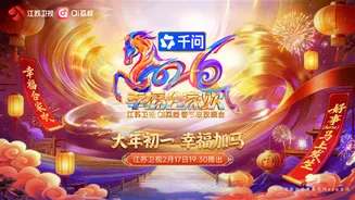 2026江苏卫视ai荔枝春节联欢晚会在线观看