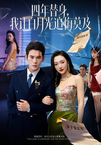 莫及四年替身，我让白月光追悔莫及在线观看