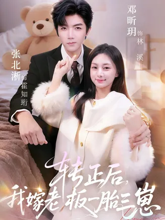 转正后我嫁老板一胎三崽在线观看