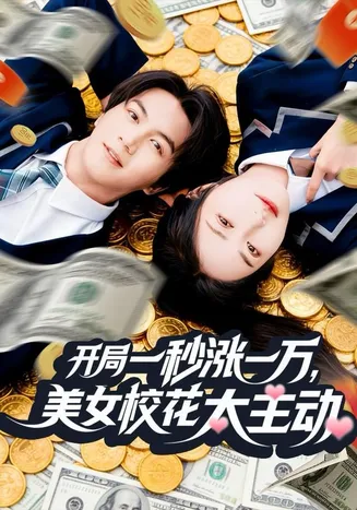 开局一秒涨一万，美女校花太主动在线观看