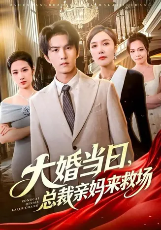 大婚当日，总裁亲妈来救场在线观看