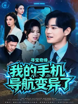 寻宝奇缘，我的手机导航变异了在线观看