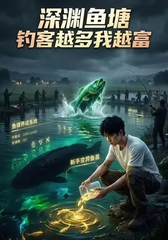 深渊鱼塘：钓客越多我越富在线观看