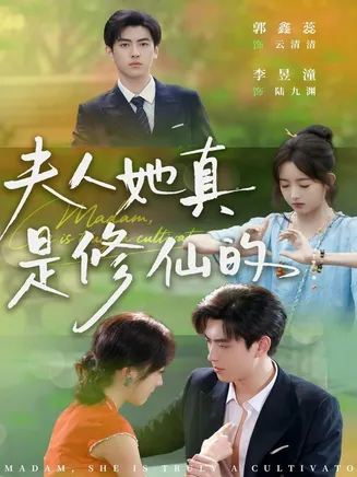 夫人她真是修仙的在线观看